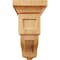 Ekena Millwork 5"W x 5 3/4"D x 10"H Medium Reyes Wood Corbel, Red Oak CORW05X05X10RYRO - alternate 2